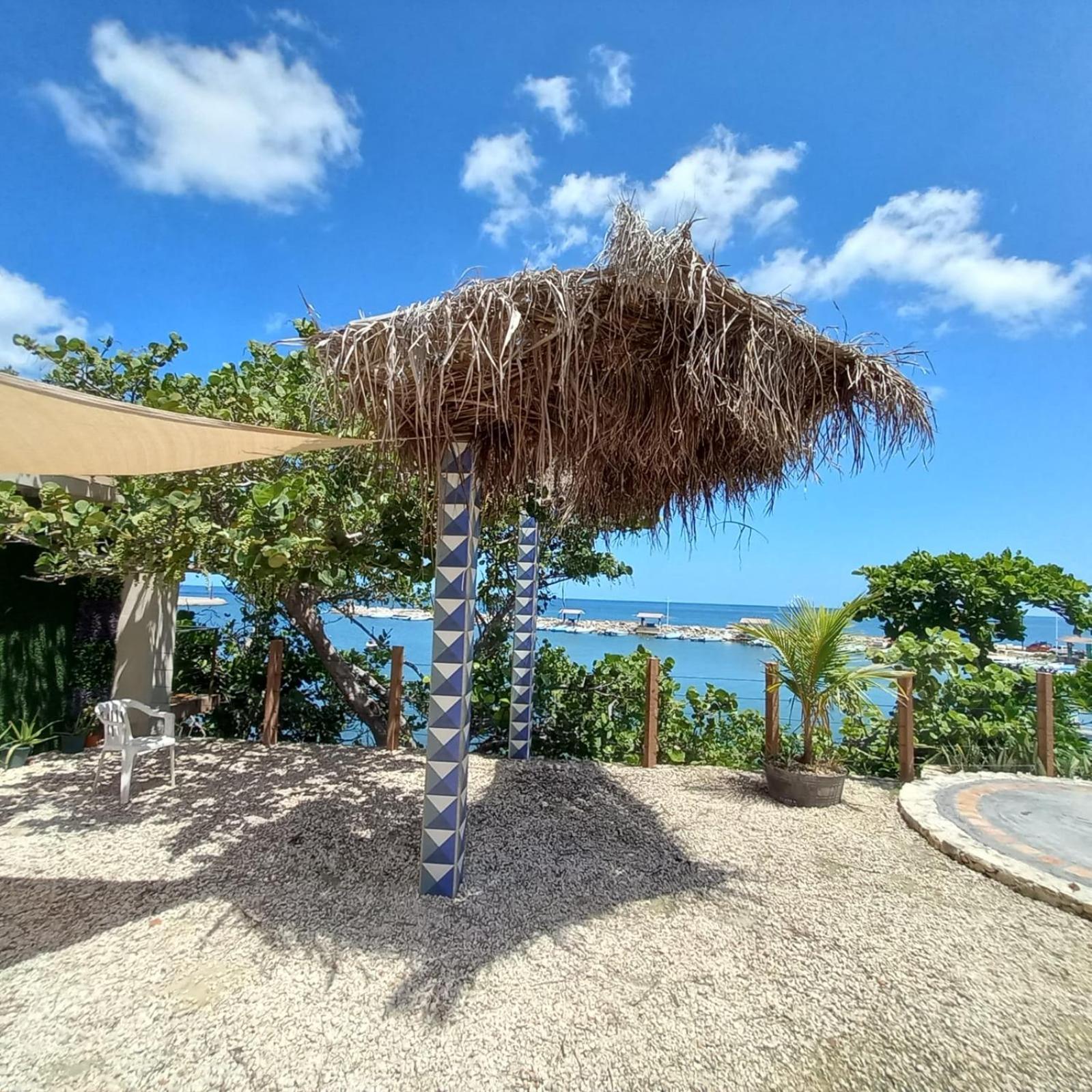 Habitacion Y Alberca Frente Al Mar Лерма Экстерьер фото