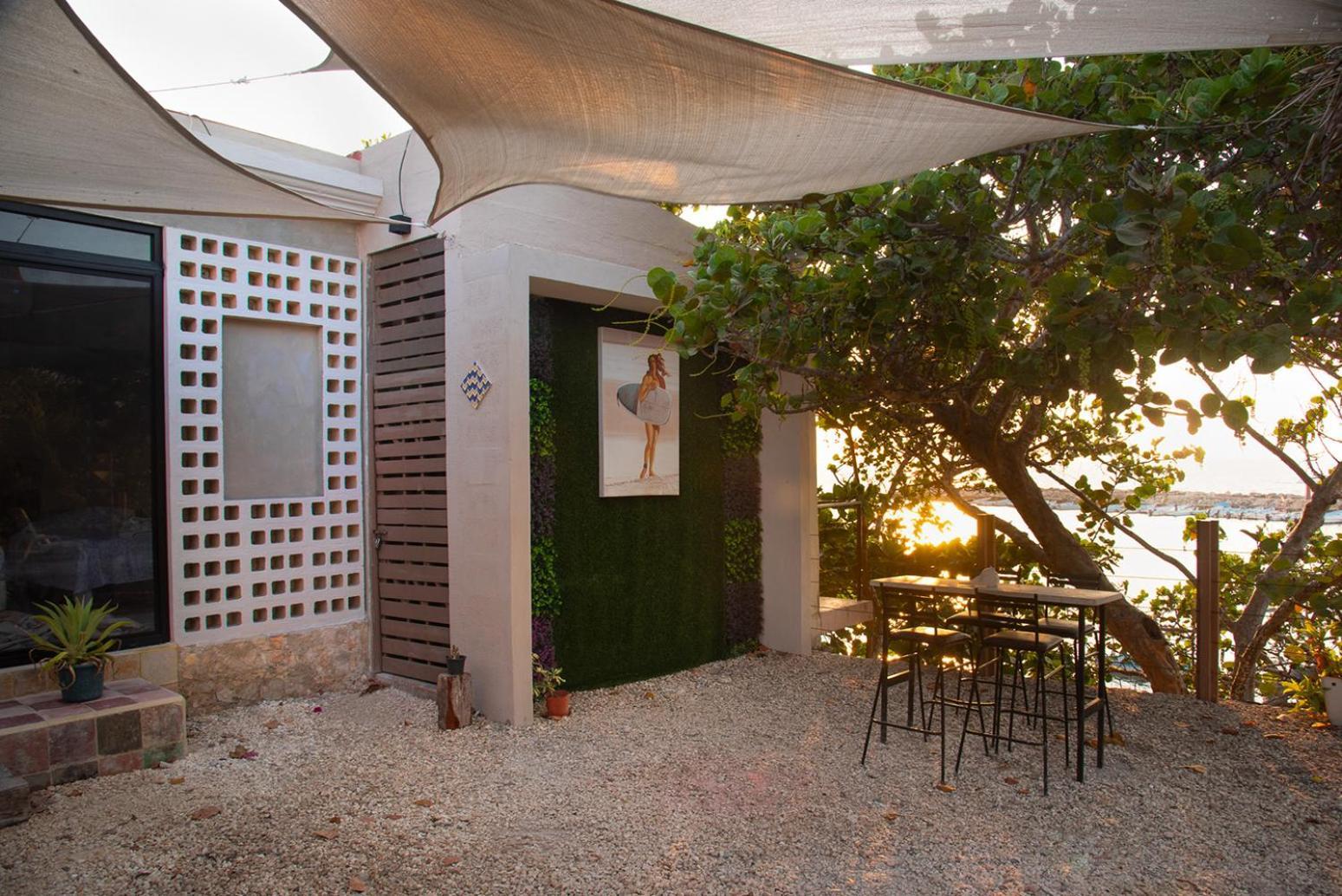 Habitacion Y Alberca Frente Al Mar Лерма Экстерьер фото