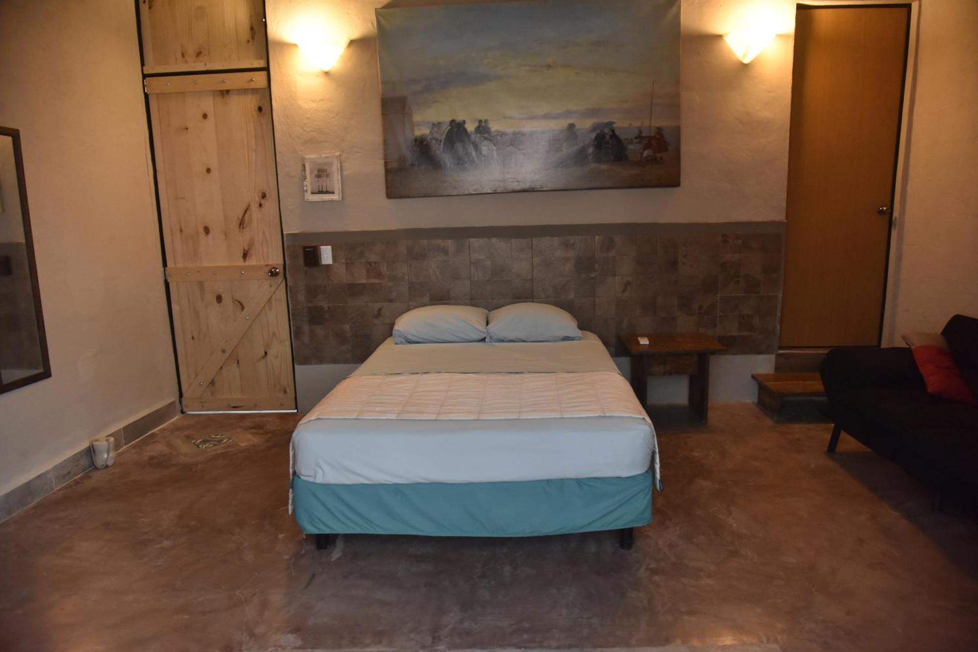Habitacion Y Alberca Frente Al Mar Лерма Экстерьер фото